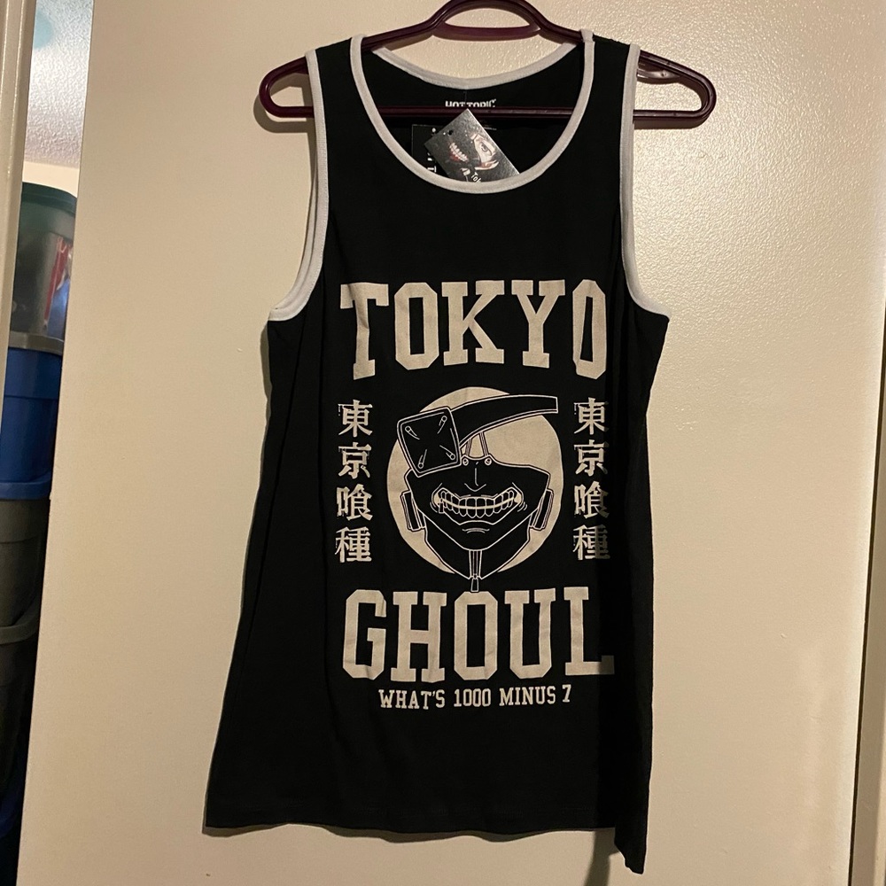 BNWT TOKYO GHOUL TANK TOP